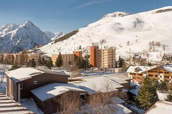 Residence Ski Azur 莱德萨阿尔卑斯 外观 照片