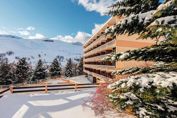 Residence Ski Azur 莱德萨阿尔卑斯 外观 照片