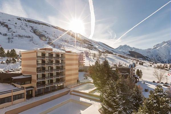 Residence Ski Azur 莱德萨阿尔卑斯 外观 照片