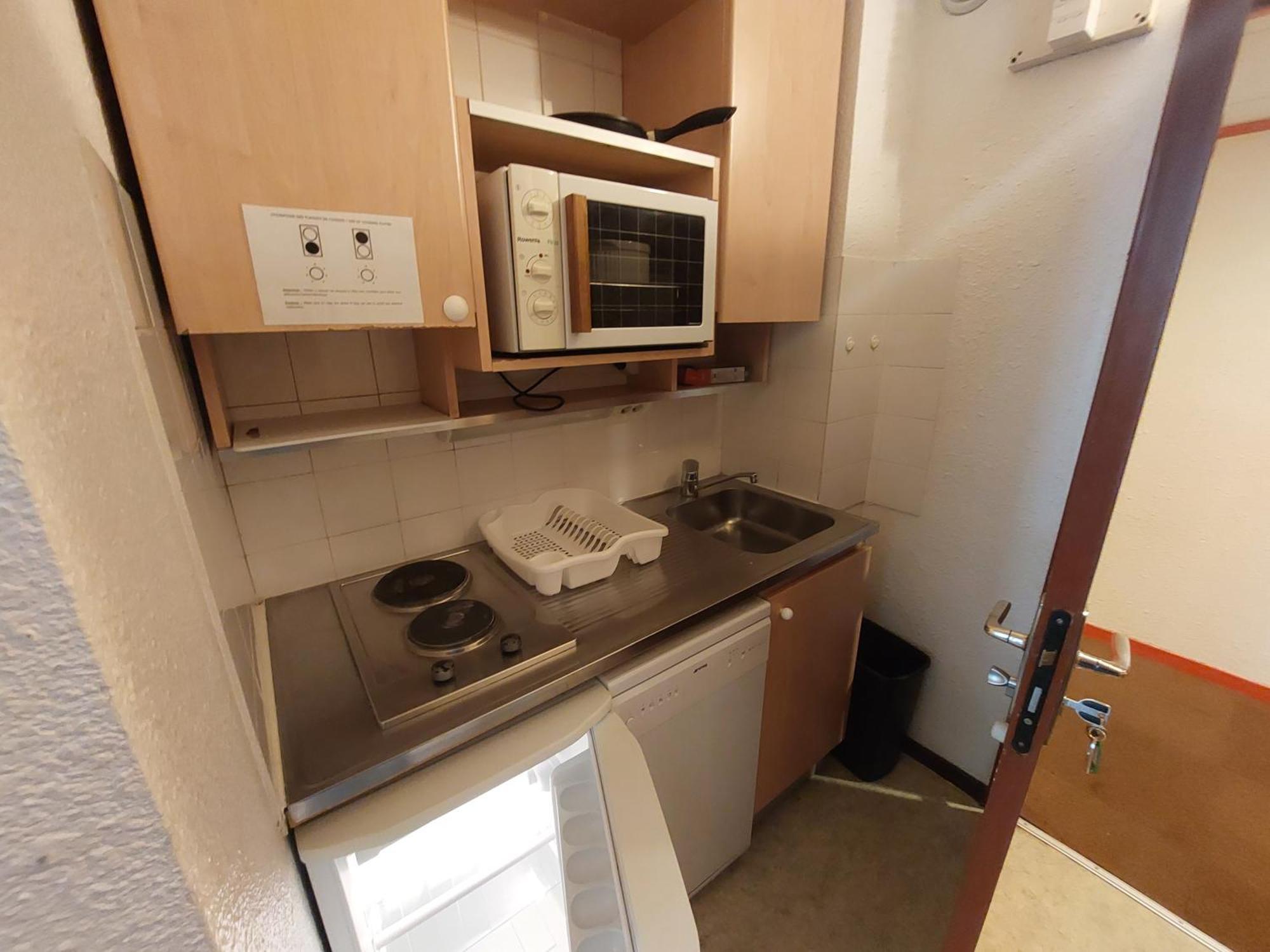 Residence Ski Azur 莱德萨阿尔卑斯 外观 照片
